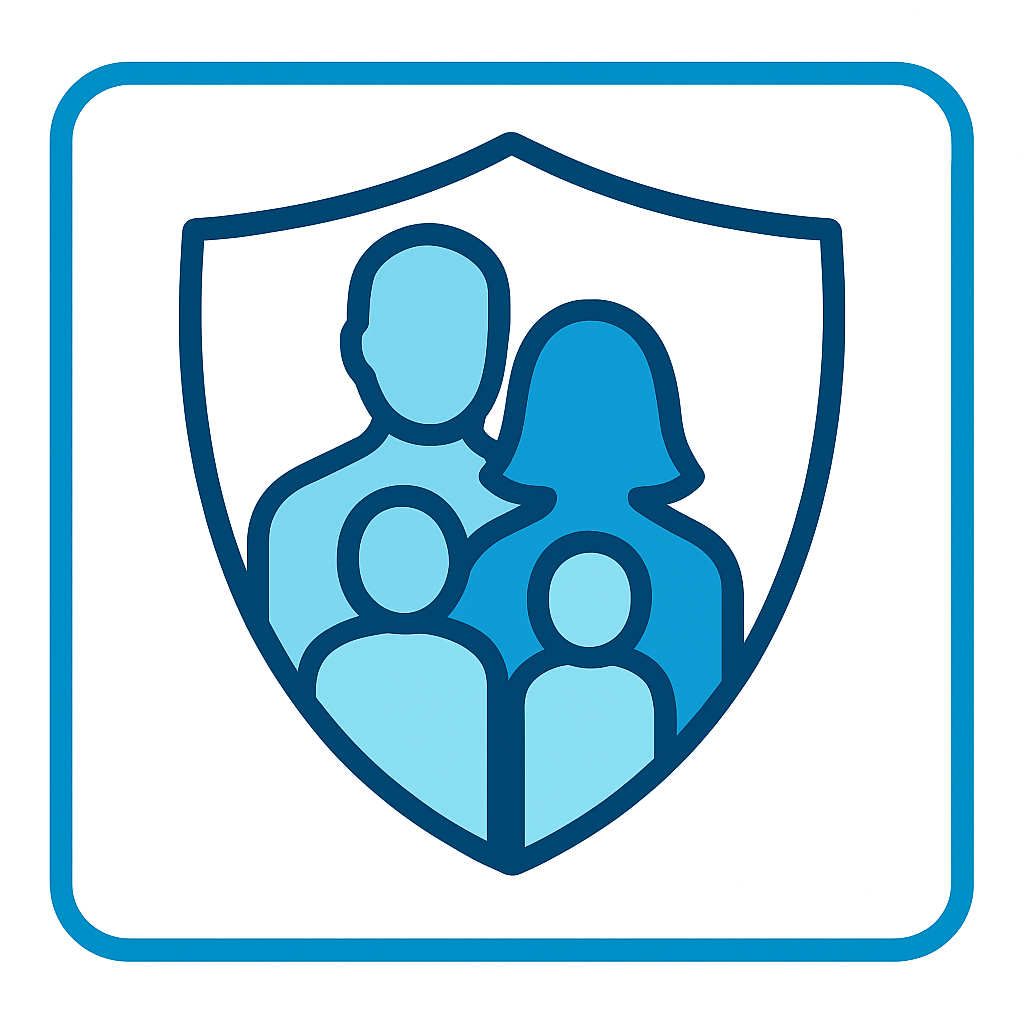 Familiensymbol für Angehörige